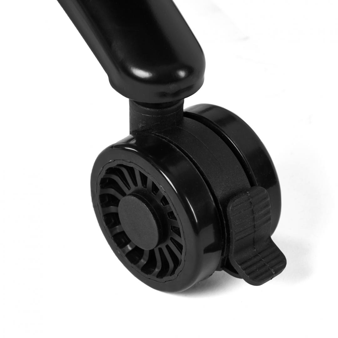 Scaun gaming X by Serioux, Theon, ajustabil, piele sintetica, piston - imagine 2