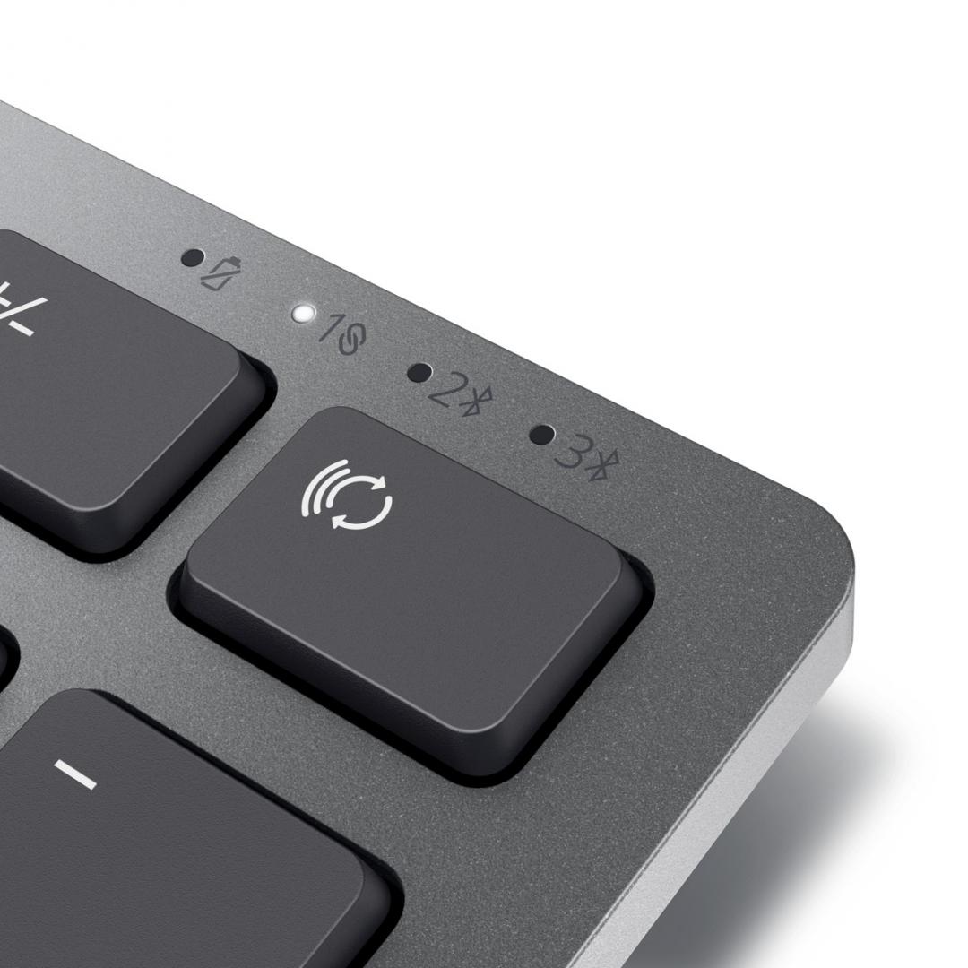 Dell Multi-Device Wireless Keyboard – KB700, COLOR: Titan Gray, CONNECTIVITY: - imagine 7