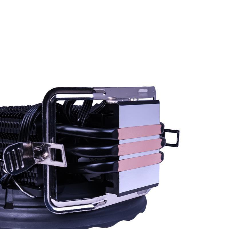 Cooler procesor Aerocool Rave 3 iluminare fRGB, 3 heatpipe-uri direct - imagine 5