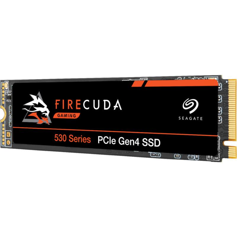 SSD Seagate FireCuda 530, 500GB, M.2 2280-S2 - imagine 2