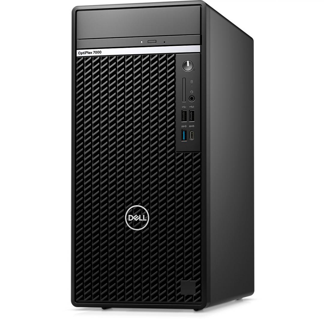 Desktop Dell OptiPlex 7000 MT, i7-12700, 16GB, 512GB SSD, W11 - imagine 4