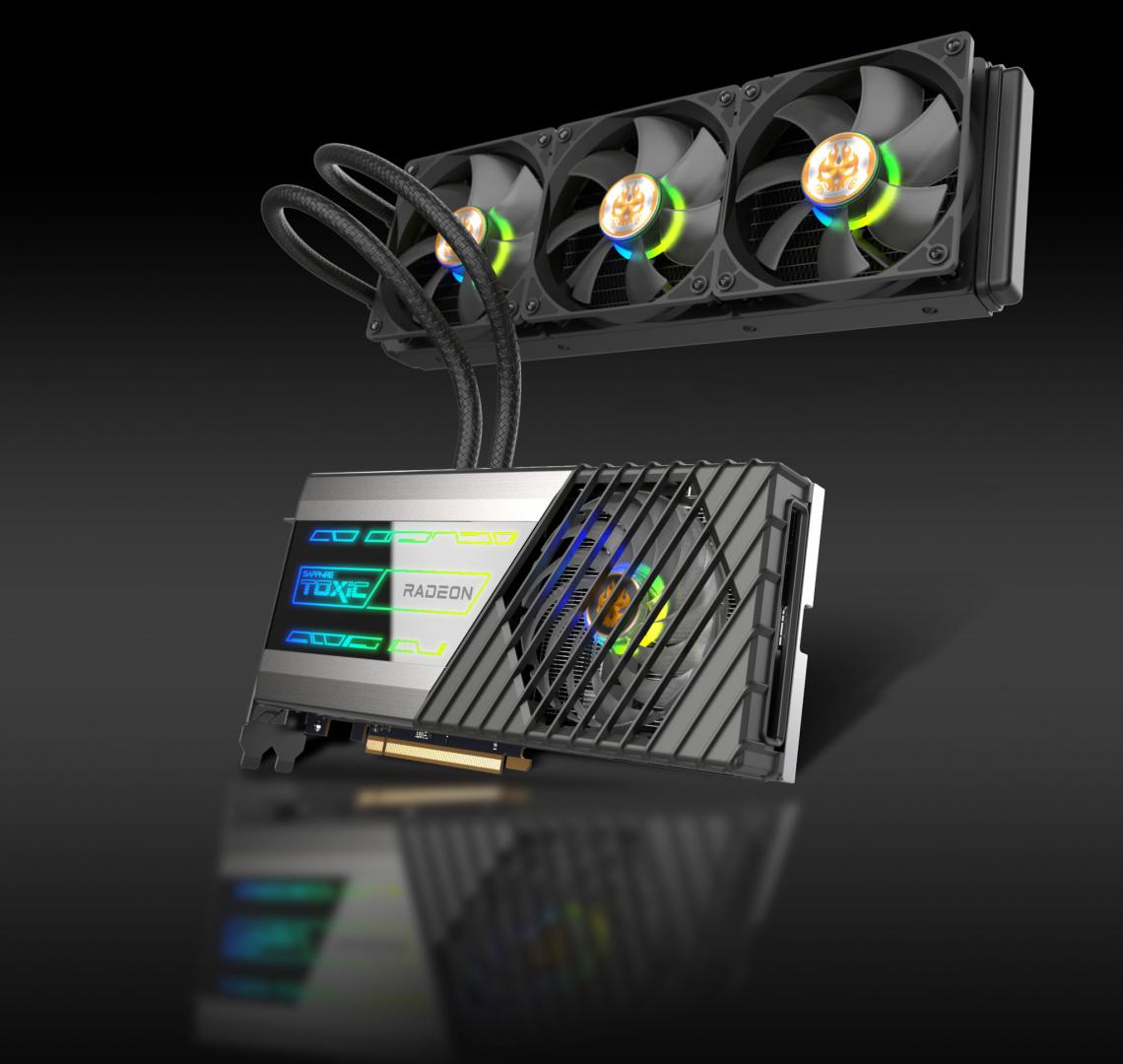 Placa video Sapphire Radeon™ RX 6900 XT TOXIC Extreme Edition, - imagine 3
