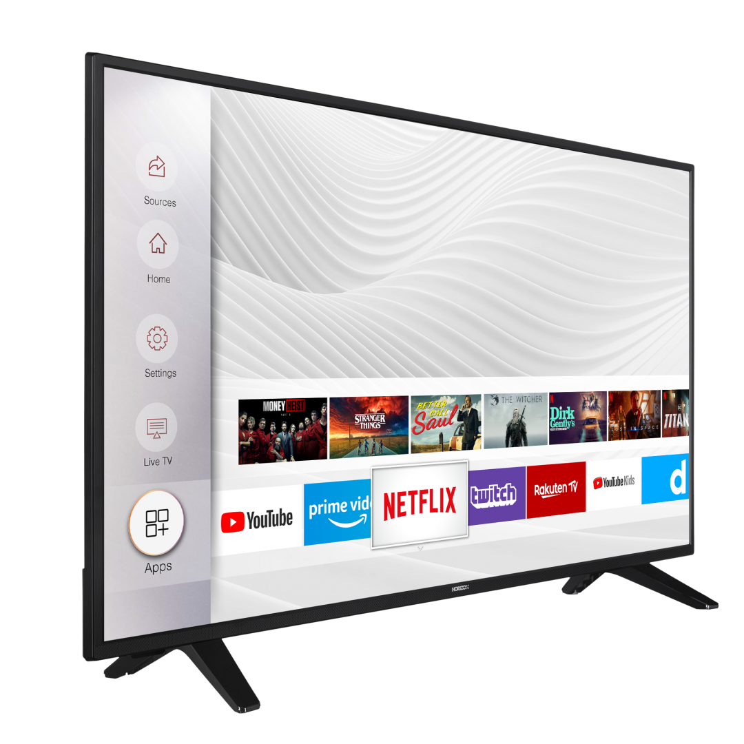 LED TV HORIZON 4K-SMART 43HL7539U/C, 43" D-LED, 4K Ultra HD - imagine 4