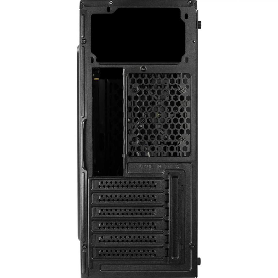 Carcasa Aerocool Streak RGB, Mid-Tower, fara sursa, ATX, Black - imagine 6