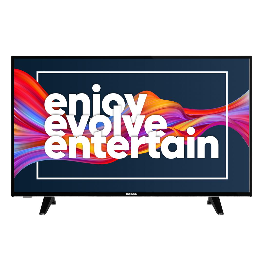 LED TV HORIZON SMART 43HL6330F/B, 43" D-LED, Full HD (1080p), - imagine 3