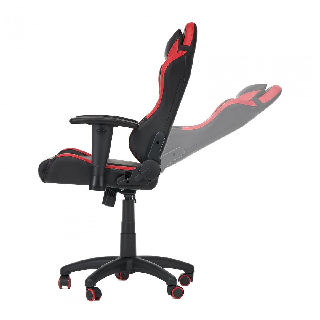 Scaun gaming X by Serioux, KIDS, ajustabil, piele sintetica, piston - imagine 3
