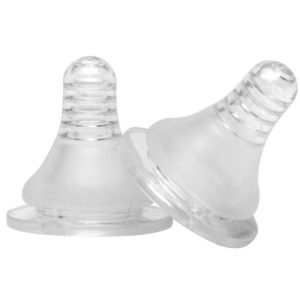 Tetina Mata Silicon cu Gat Normal M U-GROW A-1090M