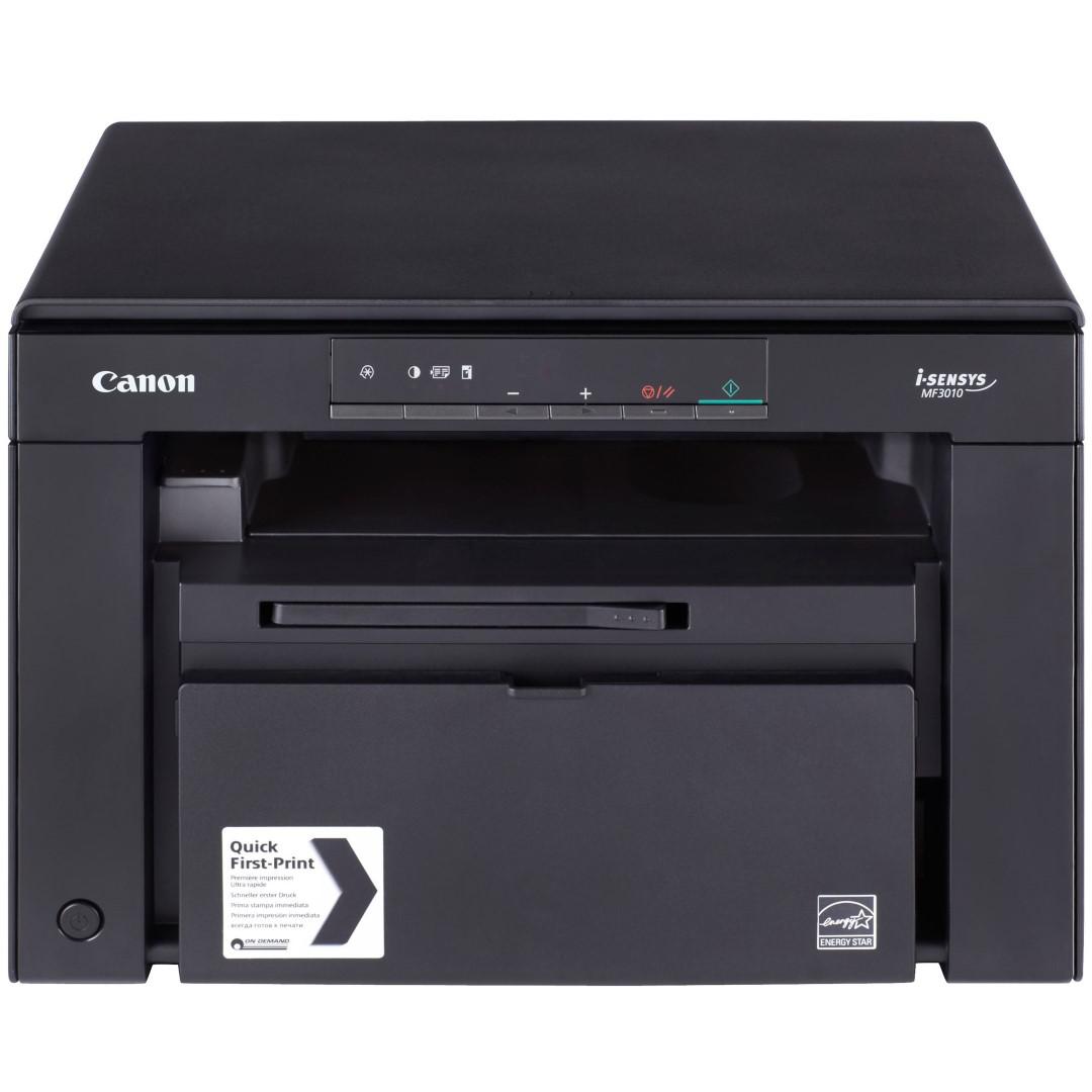 Multifunctional laser mono Canon MF3010 + 2X CRG725 incluse in - imagine 3