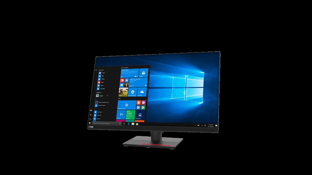 Monitor LED Lenovo ThinkVision T32h-20, 31.5inch, IPS QHD, 4ms, 60Hz, - imagine 4