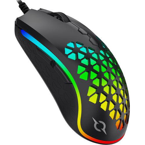 Mouse AQIRYS Polaris, cu fir, 7 butoane, interfata USB 2.0 - imagine 3