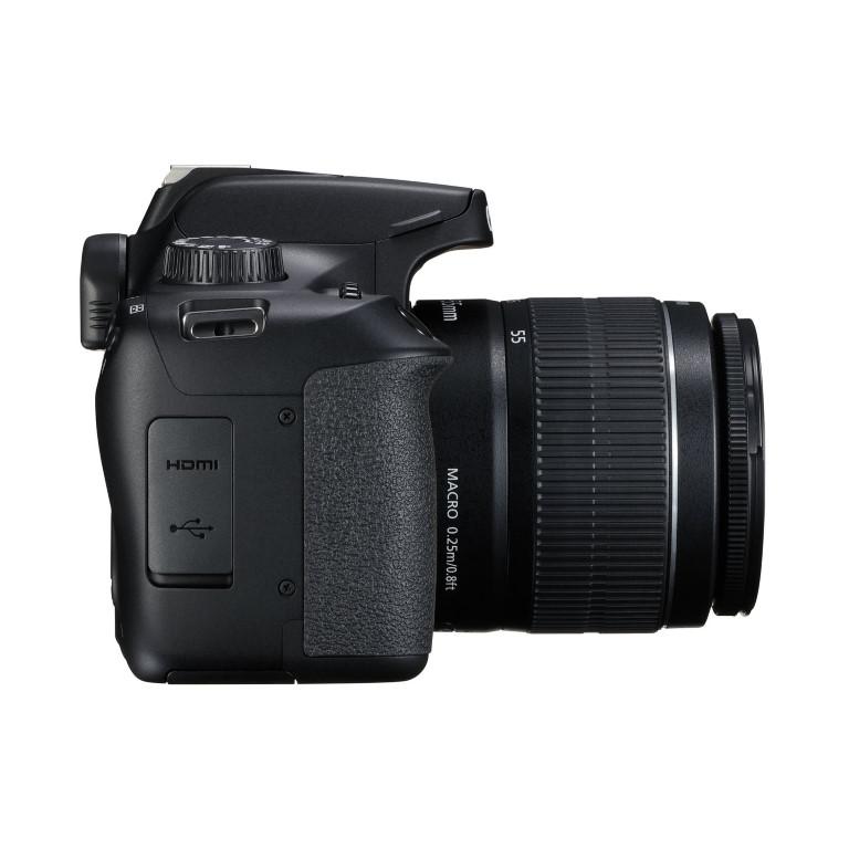 Camera foto Canon kit EOS-4000D + EF-S 18-55mm DCIII, 18.7MP,2.7" - imagine 4