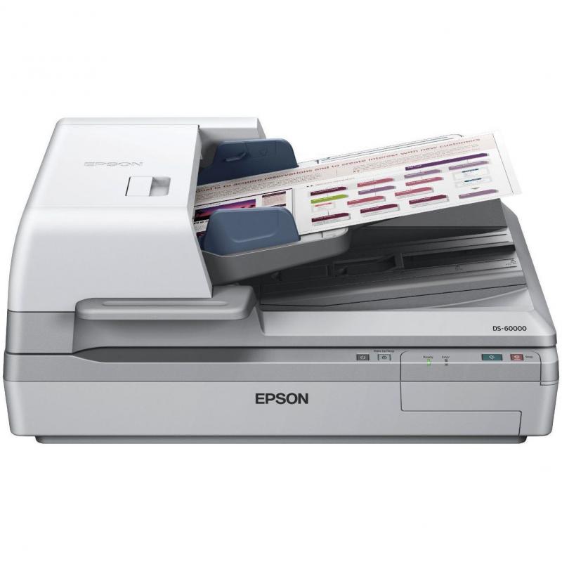 Scanner Epson DS-60000N, dimensiune A3, tip flatbed, viteza scanare: 40ppm - imagine 3