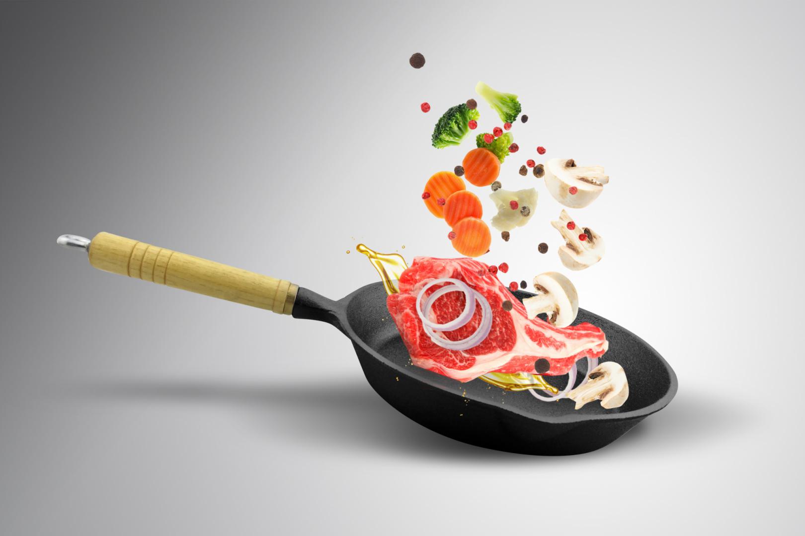 TIGAIE FONTA PURA, MANER LEMN 23 X 4 CM, COOKING - imagine 4