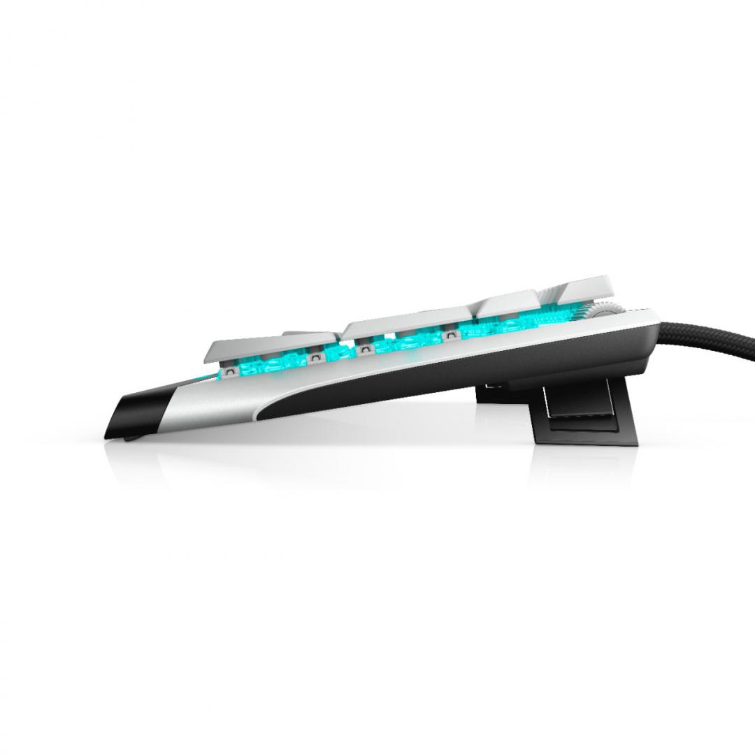 Dell Keyboard Alienware RGB Mechanical Gaming AW510K, US International, Backlit: - imagine 5