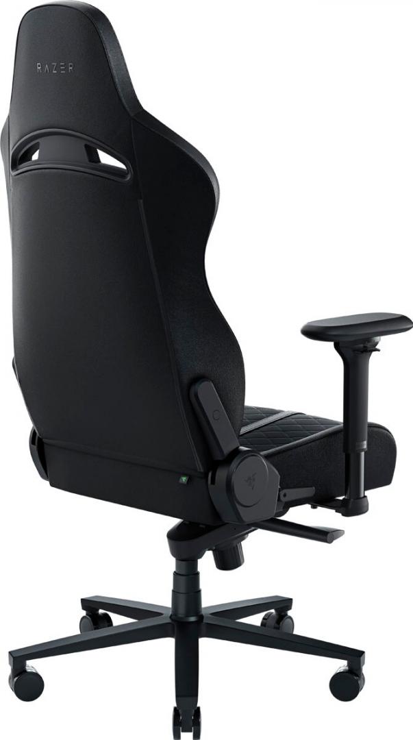 Razer Enki - Black - Gaming Chair with Enhanced Customization - imagine 3