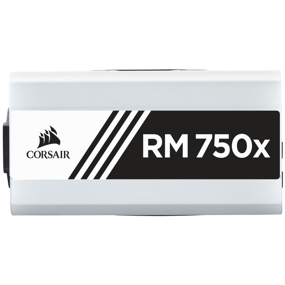 Sursa Corsair RMx White Series™ RM750x, 80 Plus ® Gold, - imagine 7