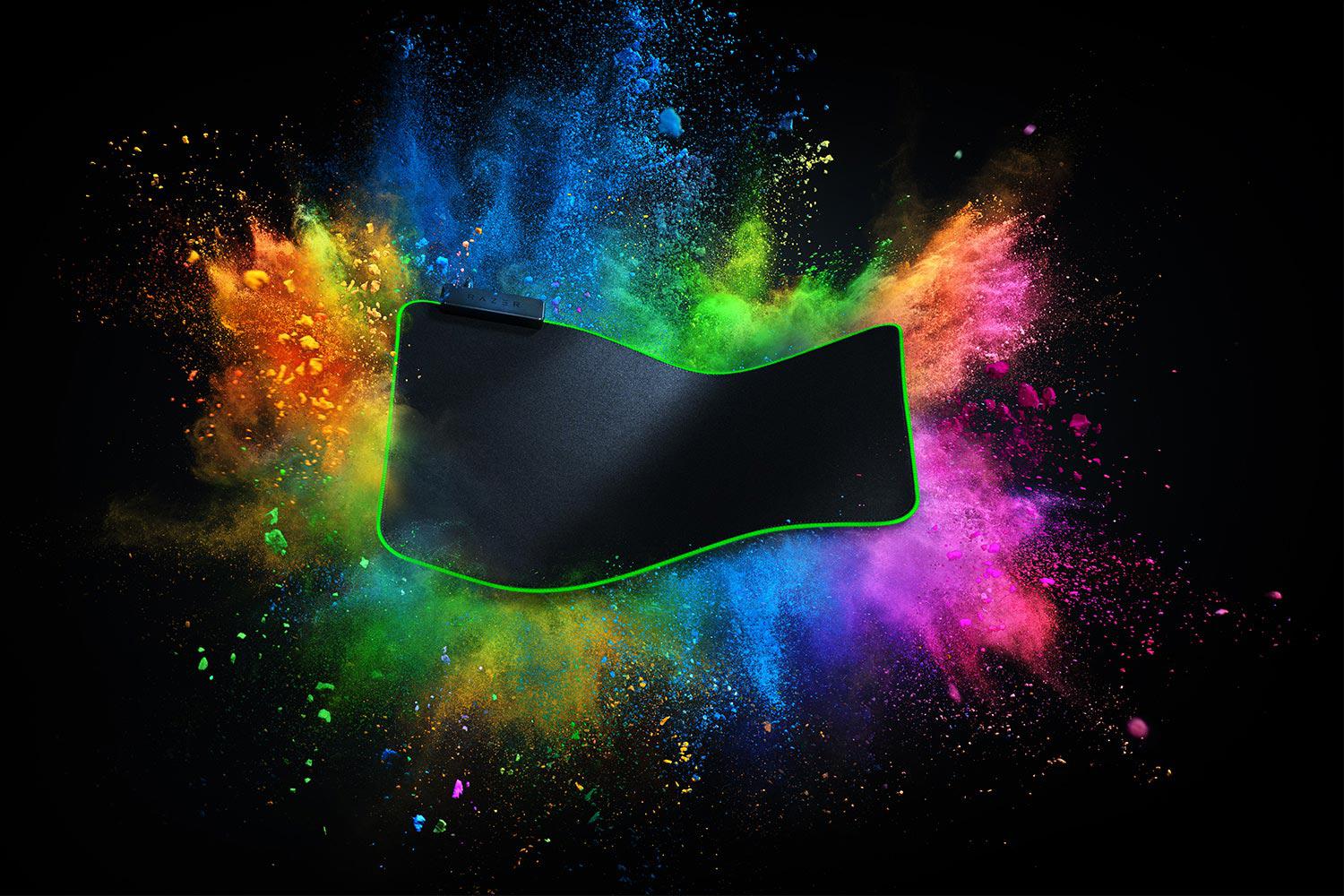 Mouse pad Razer Goliathus Extended Chroma, Quartz Edition, gri - imagine 4