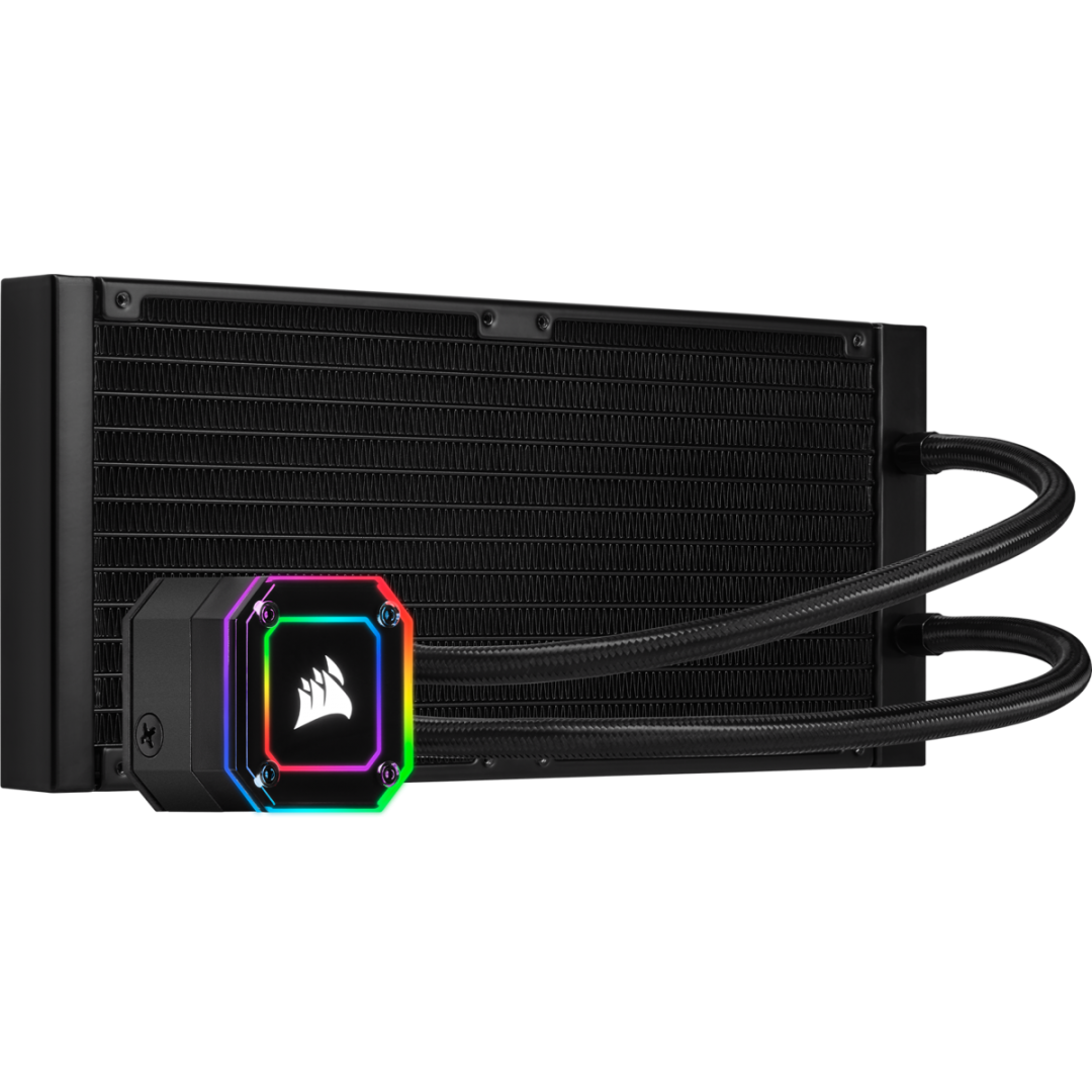Cooler Procesor Corsair iCUE H115i ELITE CAPELLIX Liquid, compatibil AMD/Intel - imagine 3