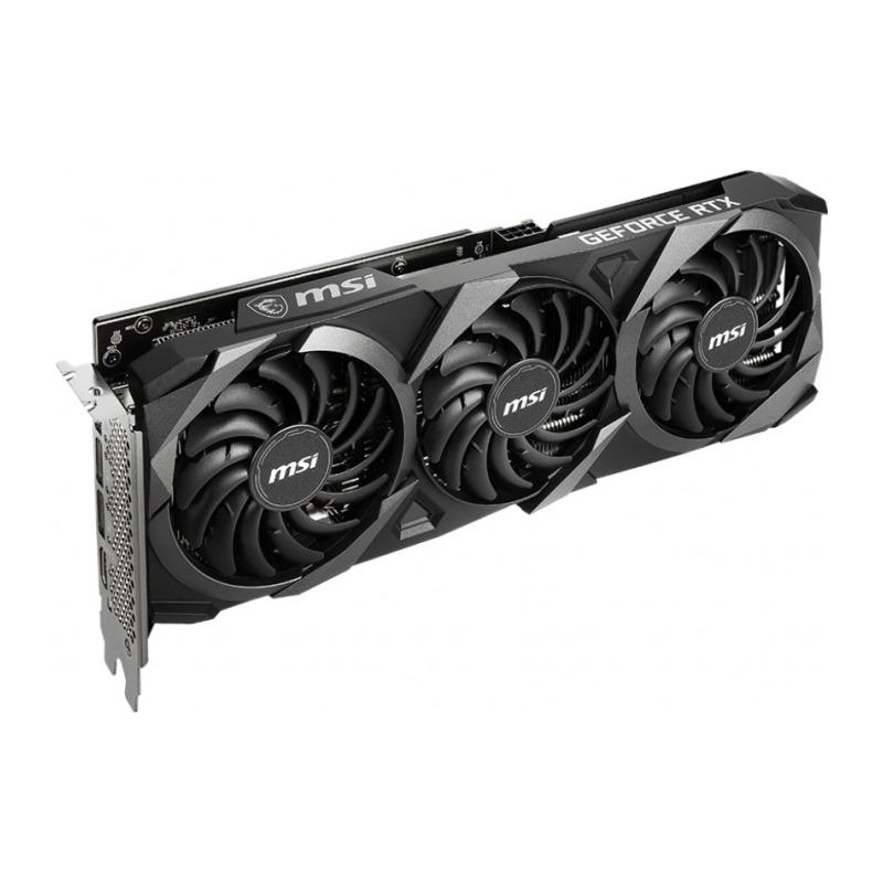 Placa video MSI GeForce RTX 3060 VENTUS 3X OC LHR - imagine 4
