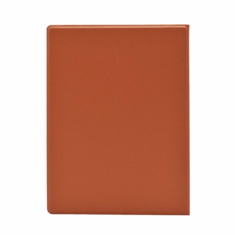Husa magnetica Onyx Boox Nova Air, Culoare: Portocaliu, Piele ecologica, - imagine 2