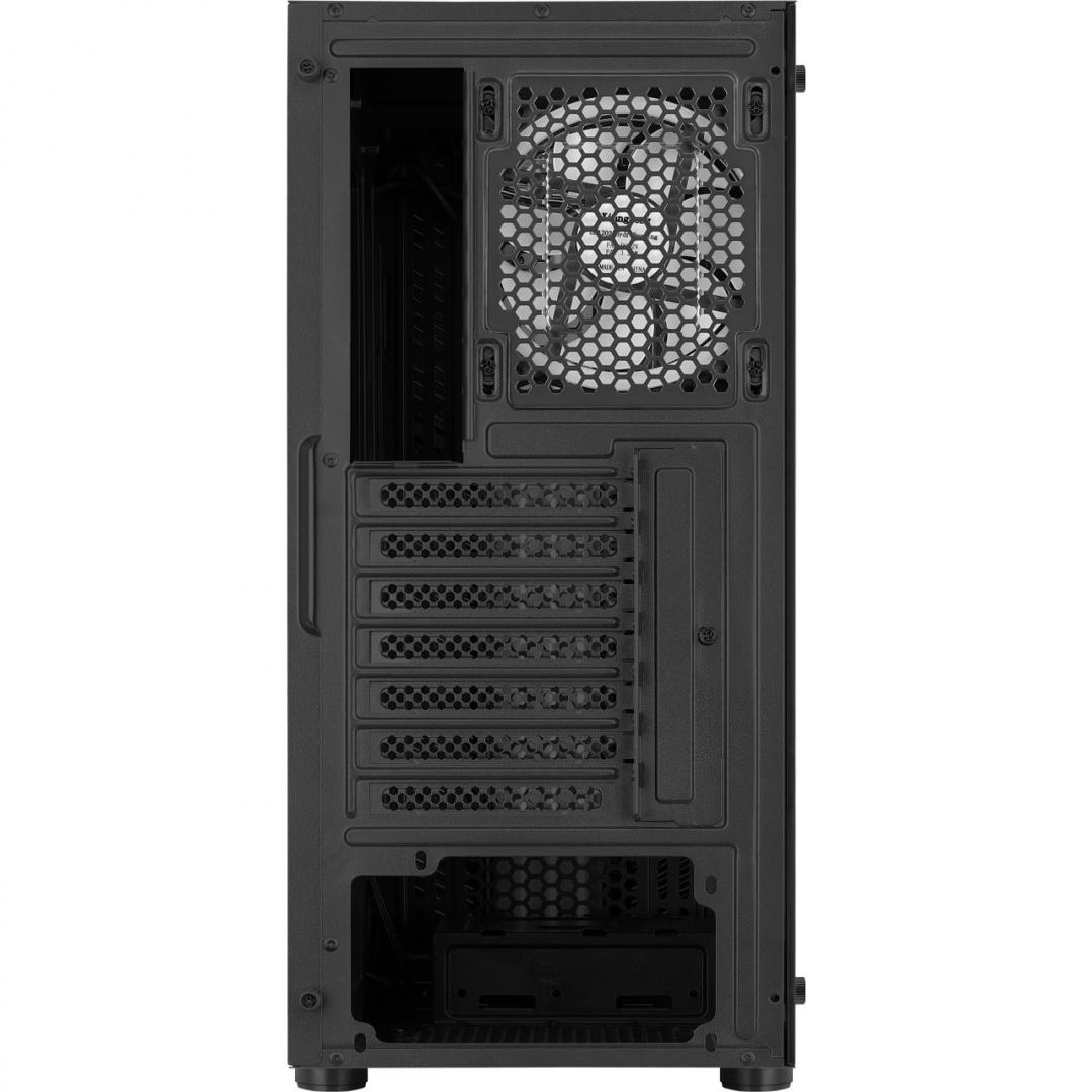 Carcasa Aerocool Mecha, Mid-Tower, fara sursa, ATX, Black - imagine 5