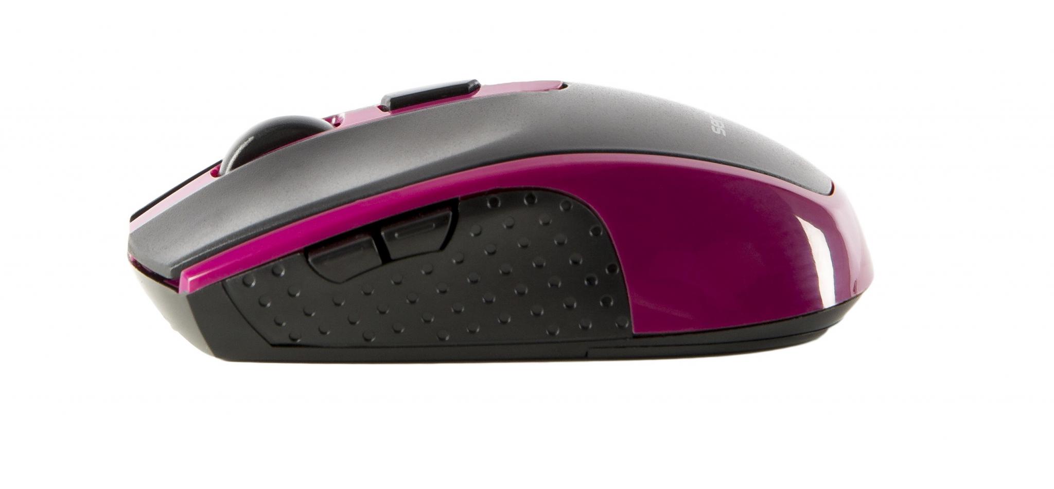 Mouse Serioux, Pastel 600, fara fir, USB, senzor optic, distanta - imagine 5