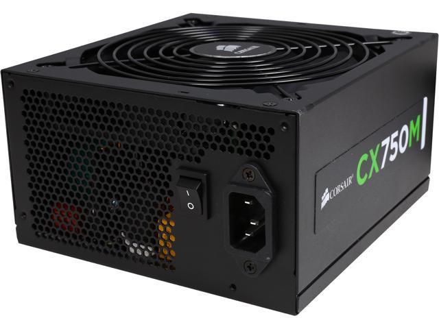 Sursa Corsair CX Series™ CX750M, 80 PLUS® Bronze, 750W - imagine 3