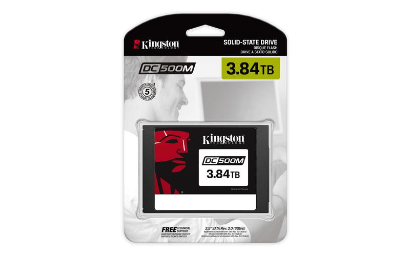SSD Kingston Data Centre DC500R, 4TB, 2.5", SATA-III - imagine 4