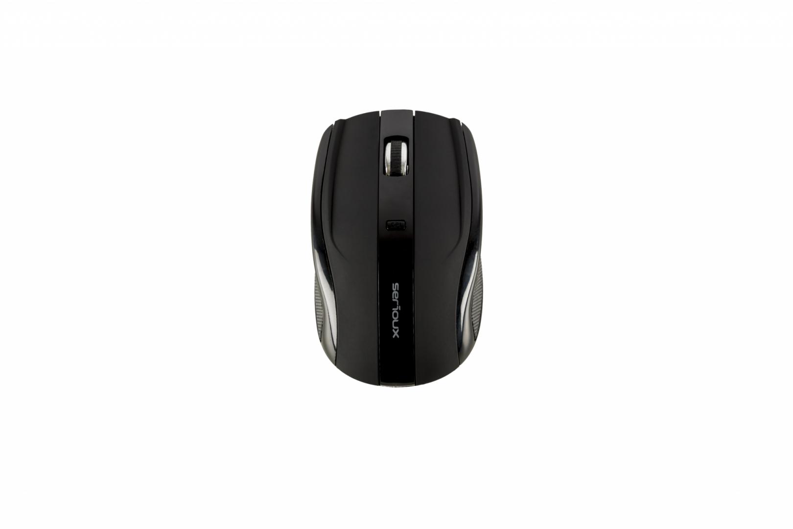 Mouse Serioux, Rainbow 400, fara fir, USB, senzor optic, distanta - imagine 5