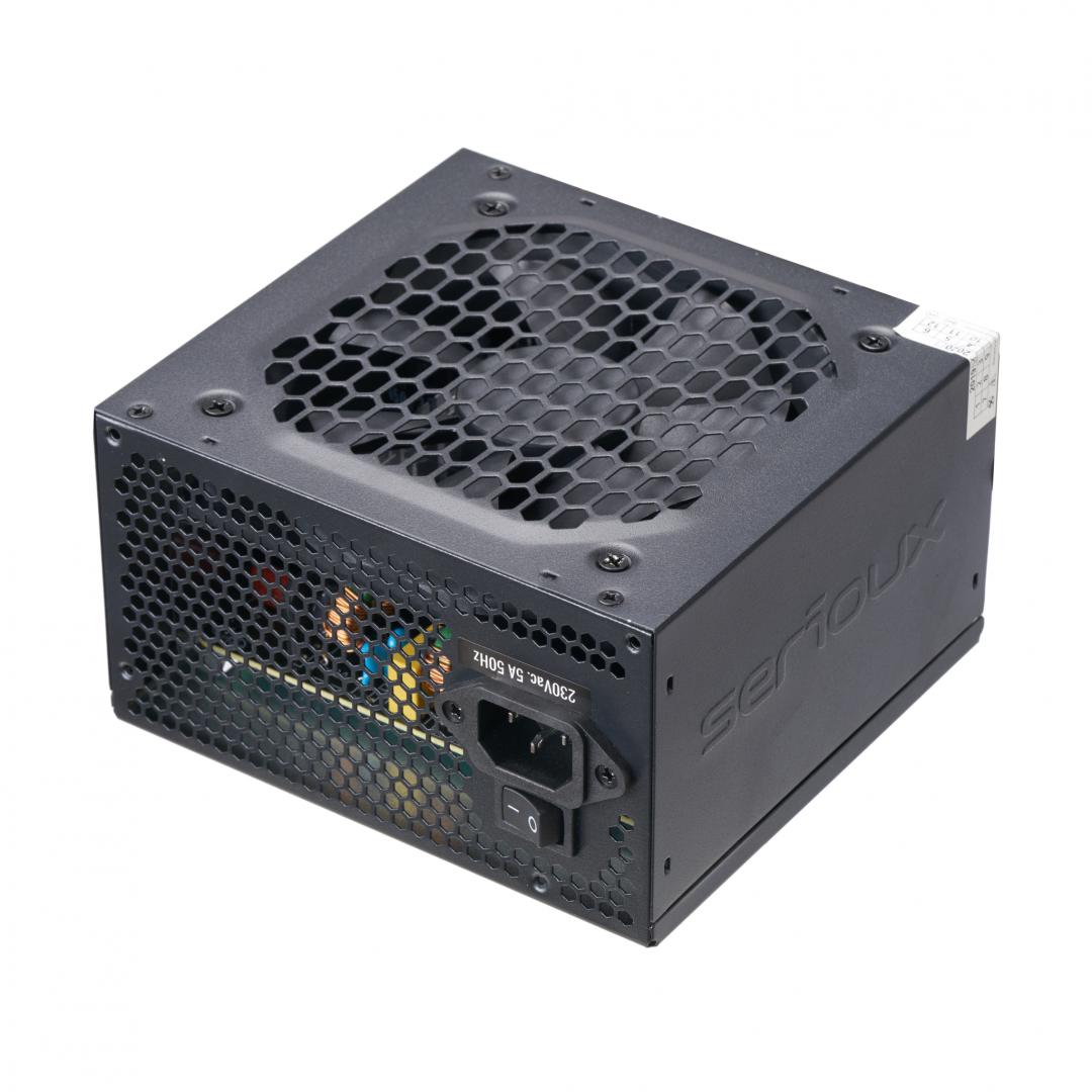 Sursa ATX Serioux Solas Bronze, PFC Activ, Certificare 80+ Bronze, - imagine 4
