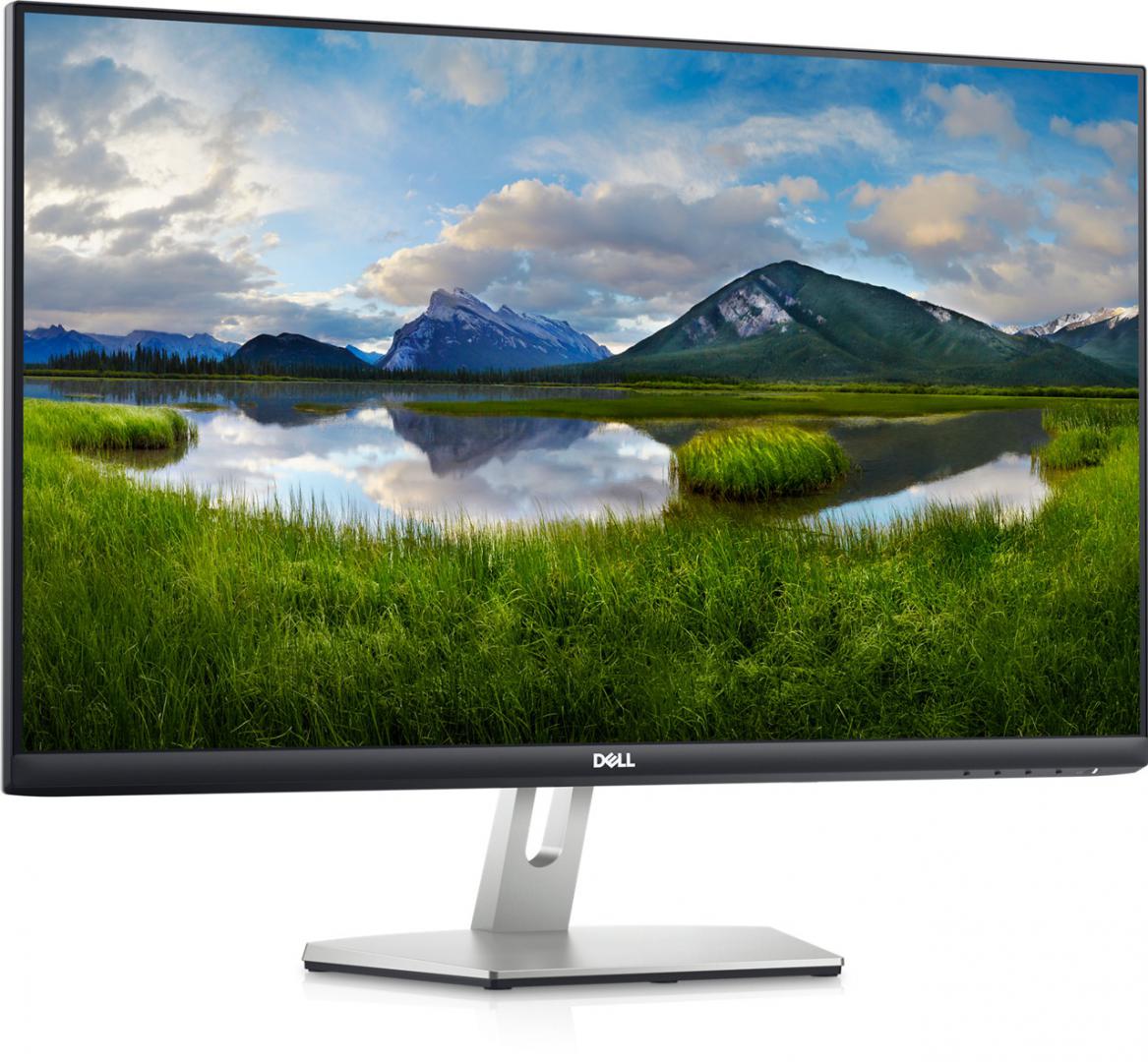 Monitor LED Dell S2721H, 27inch, IPS FHD, 4ms, 75Hz, alb - imagine 4