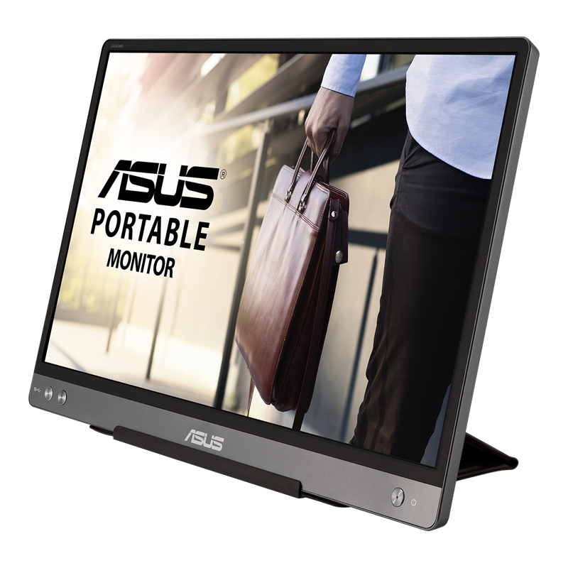 Monitor 14" ASUS MB14AC, 16:9, IPS, FHD 1920*1080, non-glare, 250 - imagine 3