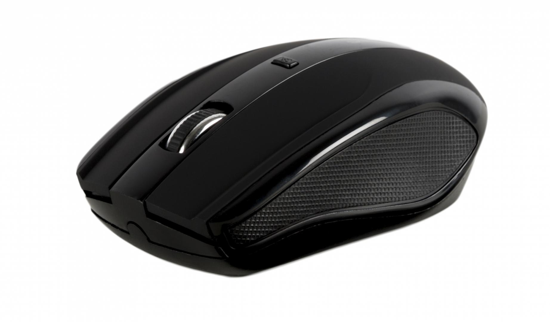 Mouse Serioux, Rainbow 400, fara fir, USB, senzor optic, distanta - imagine 6