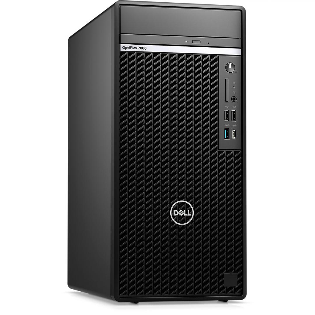 Desktop Dell OptiPlex 7000 MT, i7-12700, 16GB, 512GB SSD, Ubuntu - imagine 5