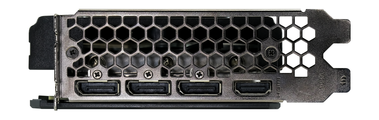 Placa video Gainward GeForce® RTX™ 3060 Ghost OC, 12GB GDDR6, - imagine 6