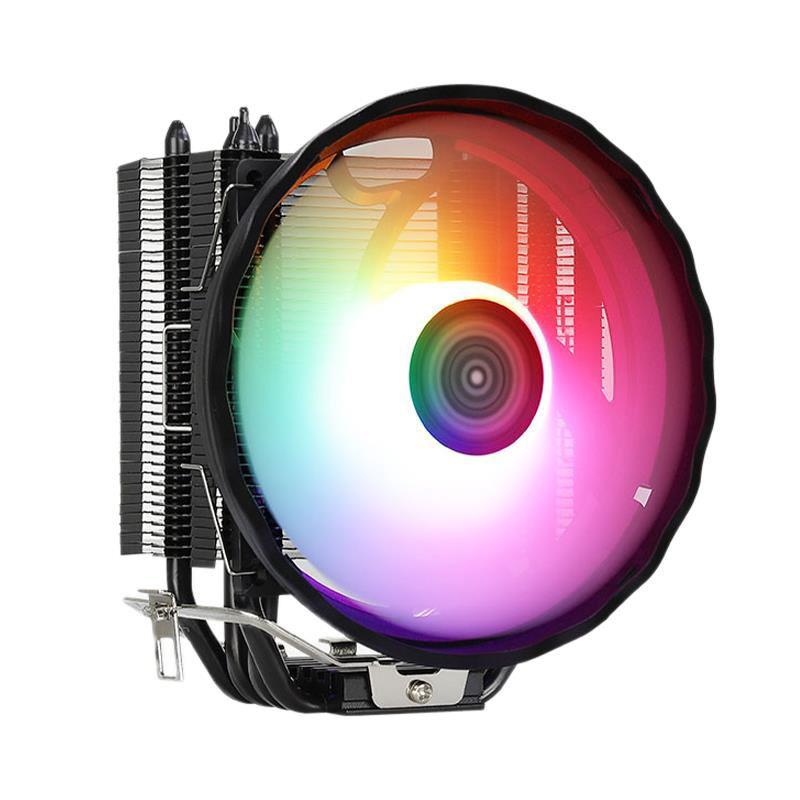 Cooler procesor Aerocool Rave 3 iluminare aRGB, 3 heatpipe-uri direct - imagine 4